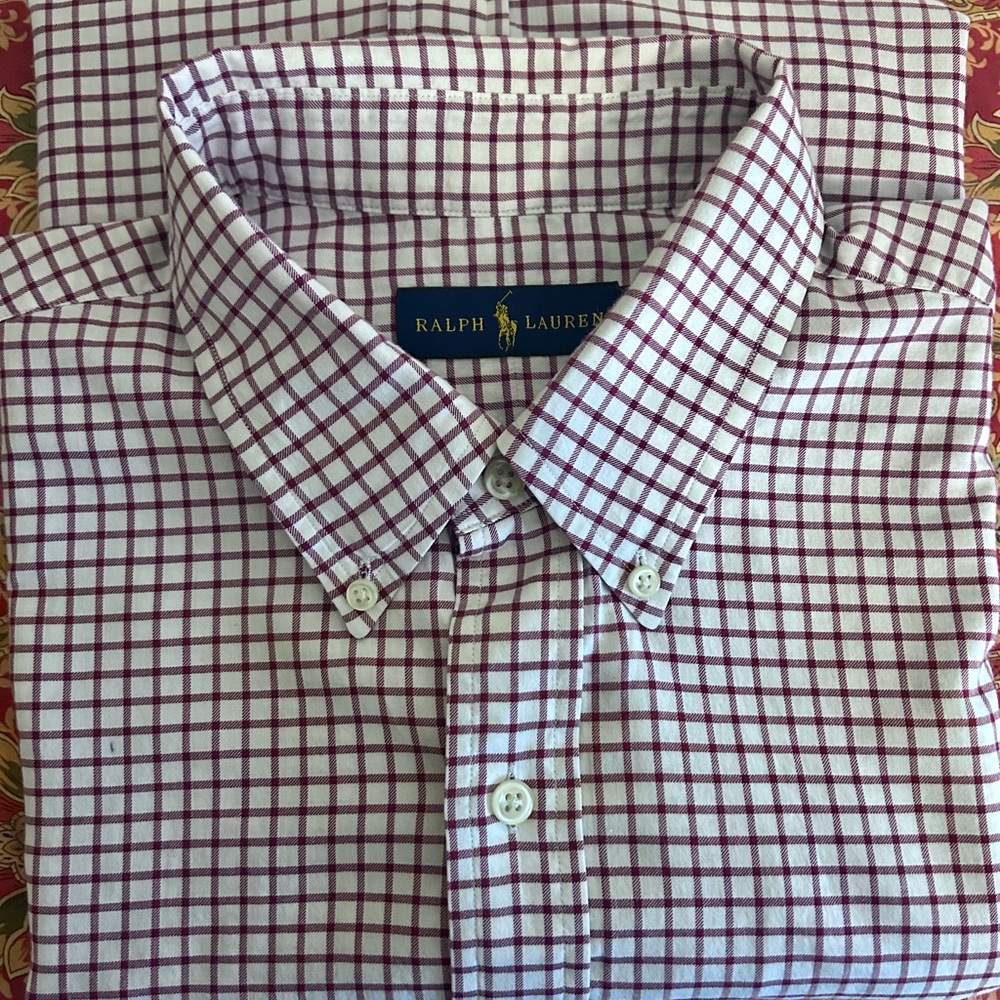 Ralph Lauren classic dress shirt XL